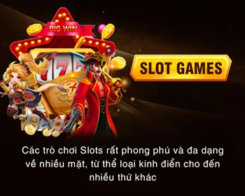 Truy cập kho game đa dạng